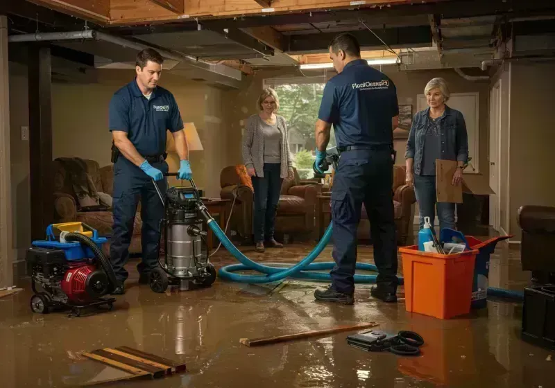 Basement Water Extraction and Removal Techniques process in Ness County, KS